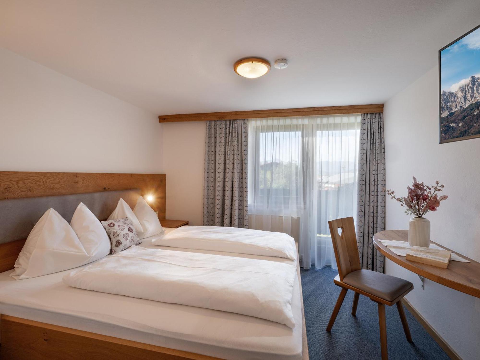Apartment-Pension Schmiedererhof St. Johann in Tirol Extérieur photo