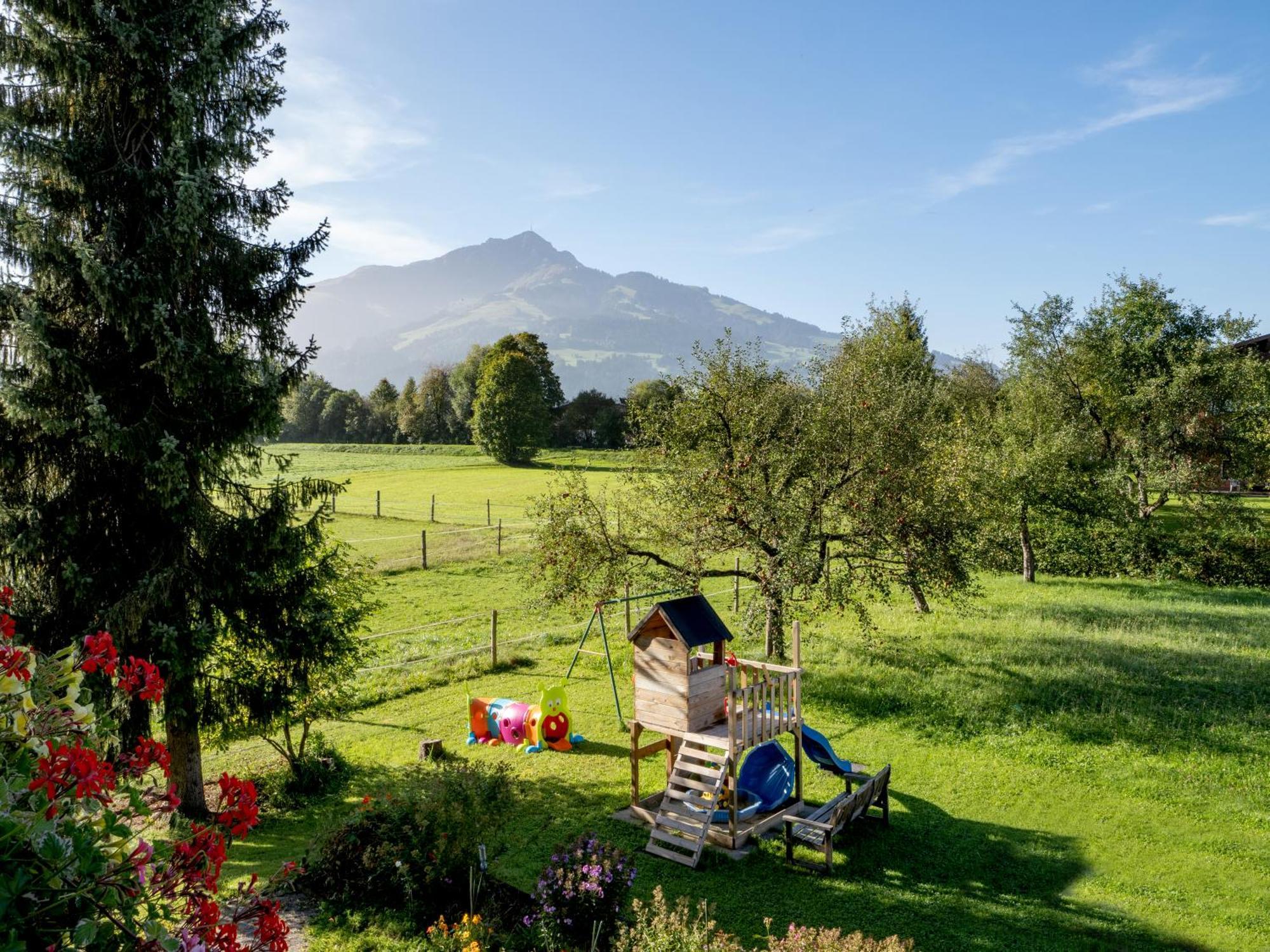 Apartment-Pension Schmiedererhof St. Johann in Tirol Extérieur photo