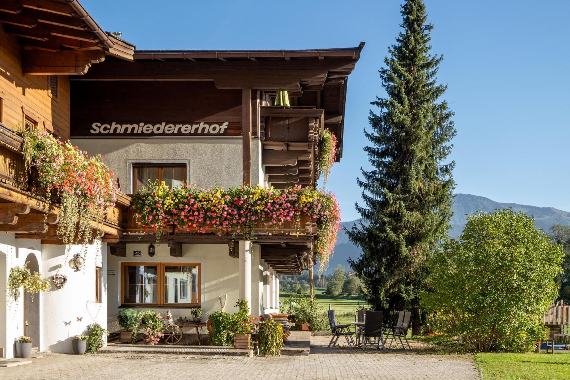 Apartment-Pension Schmiedererhof St. Johann in Tirol Extérieur photo