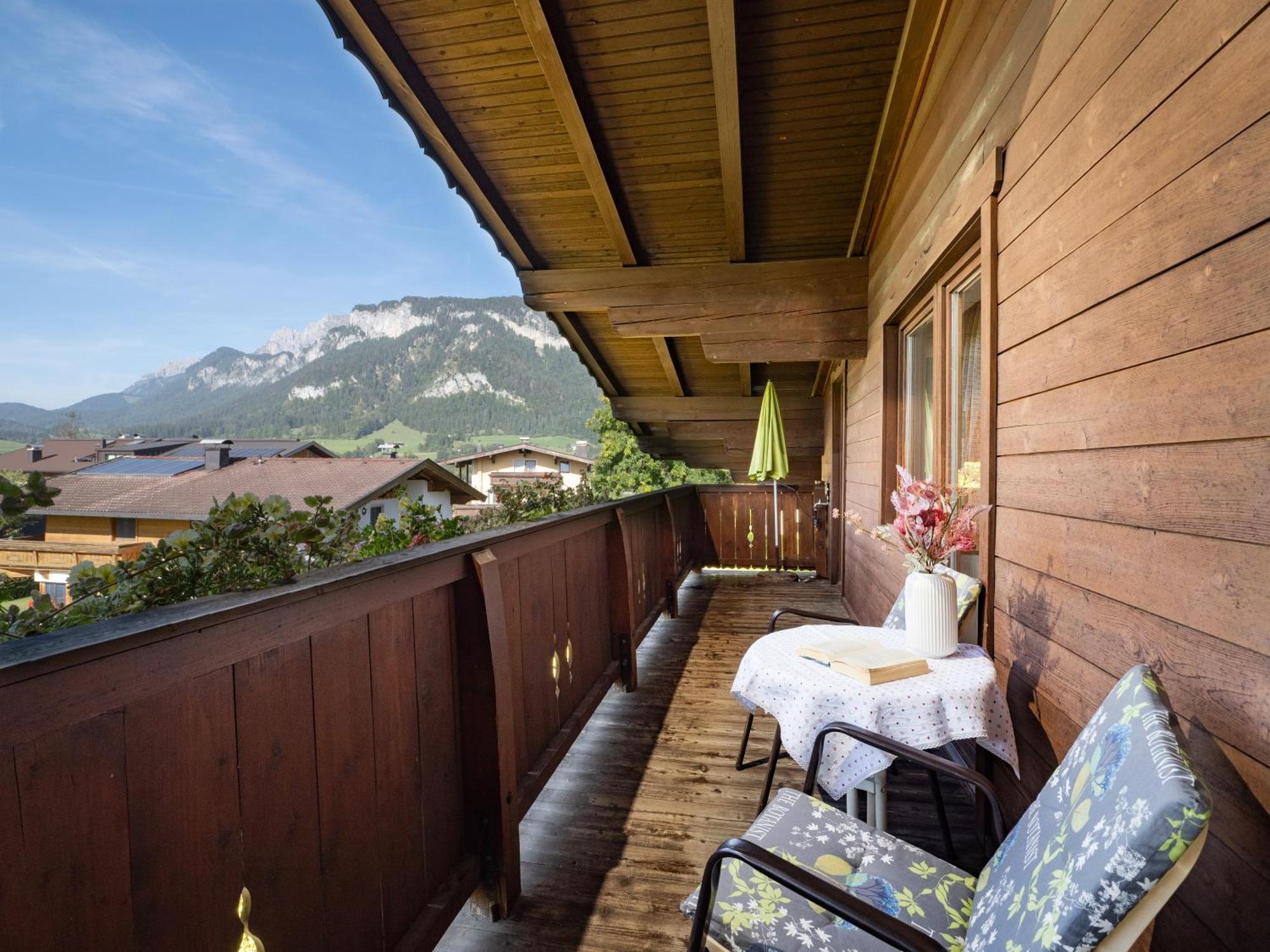 Apartment-Pension Schmiedererhof St. Johann in Tirol Extérieur photo