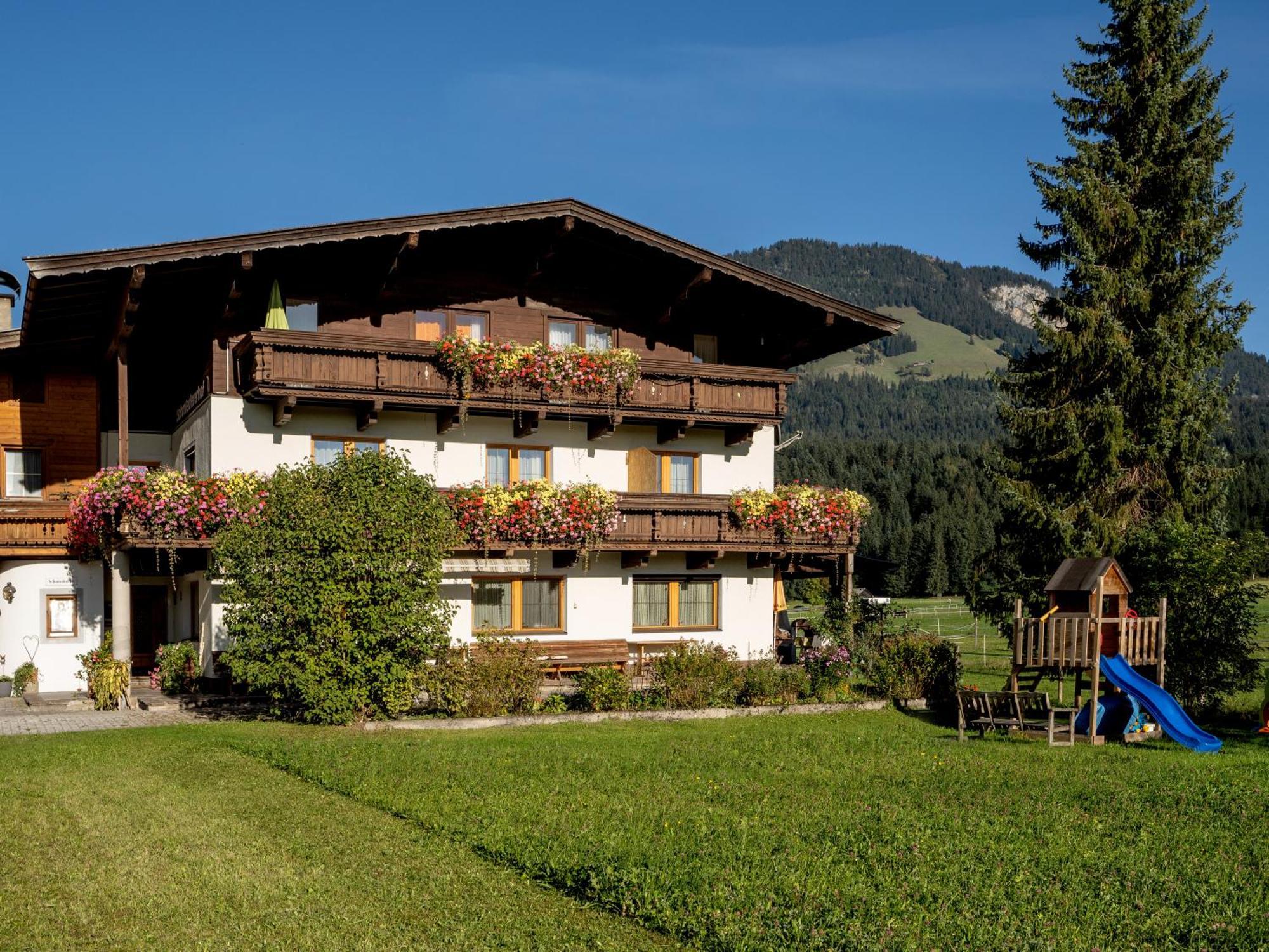 Apartment-Pension Schmiedererhof St. Johann in Tirol Extérieur photo