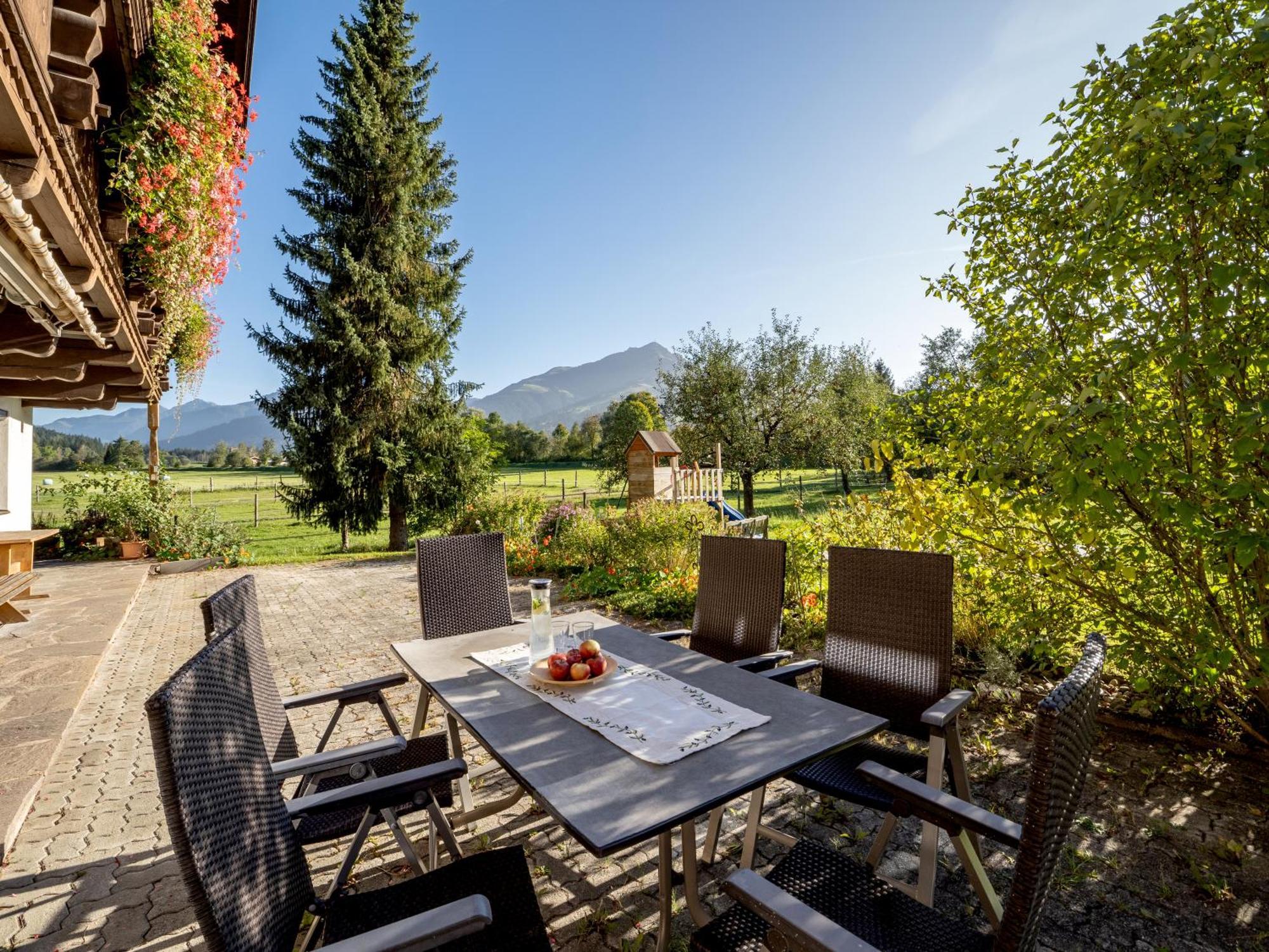 Apartment-Pension Schmiedererhof St. Johann in Tirol Extérieur photo