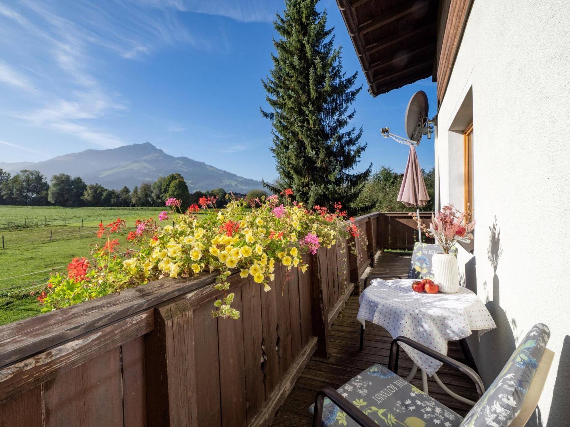 Apartment-Pension Schmiedererhof St. Johann in Tirol Extérieur photo