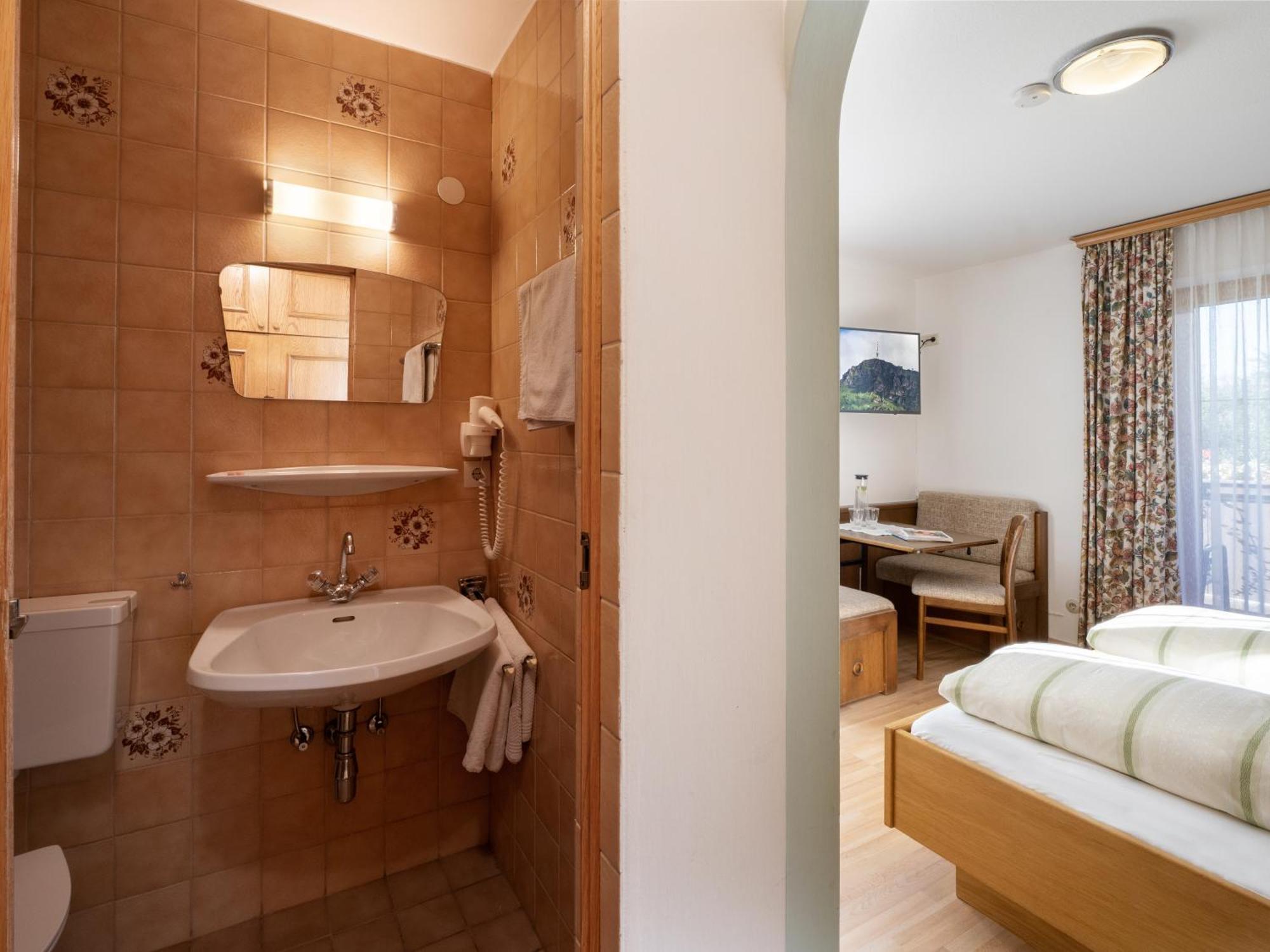Apartment-Pension Schmiedererhof St. Johann in Tirol Extérieur photo