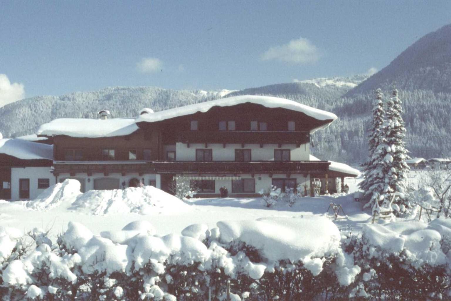Apartment-Pension Schmiedererhof St. Johann in Tirol Extérieur photo
