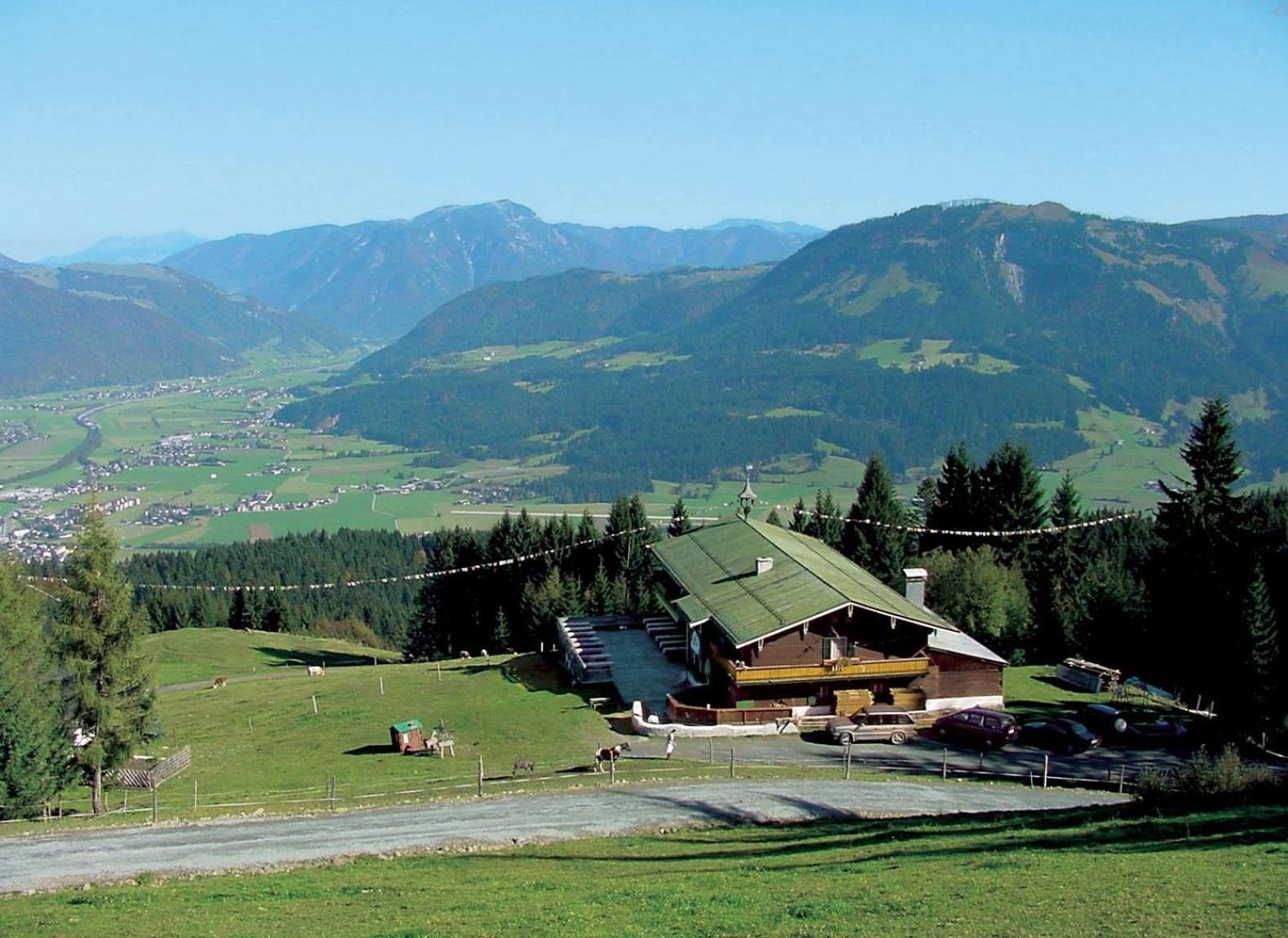Apartment-Pension Schmiedererhof St. Johann in Tirol Extérieur photo