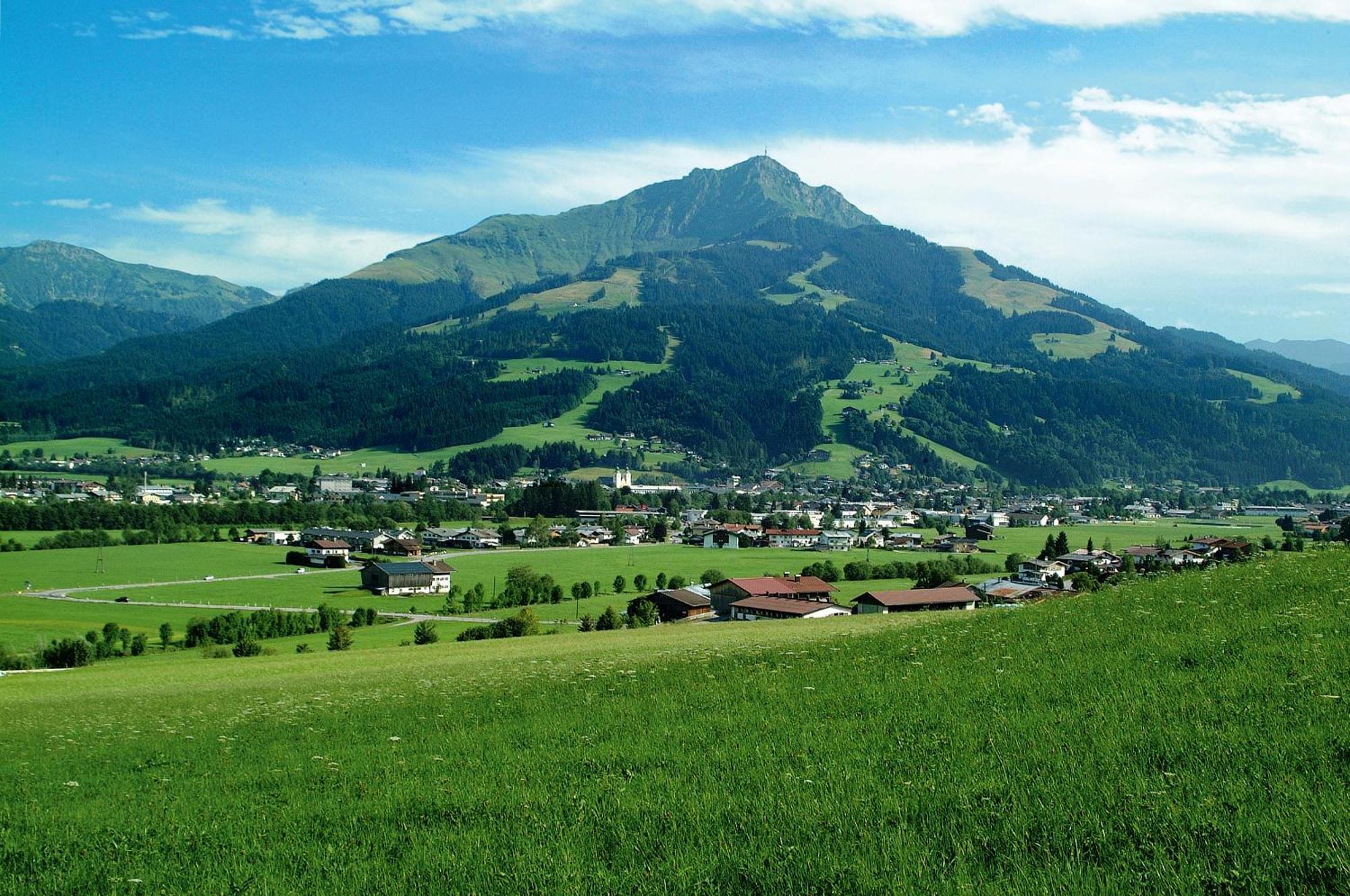 Apartment-Pension Schmiedererhof St. Johann in Tirol Extérieur photo