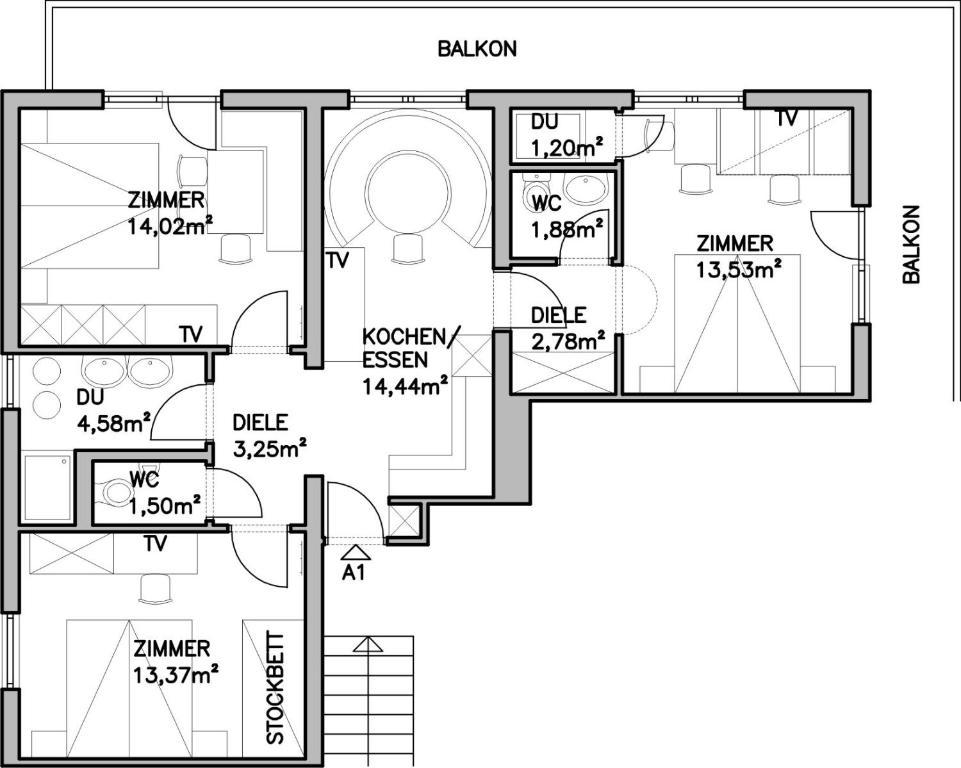 Apartment-Pension Schmiedererhof St. Johann in Tirol Chambre photo