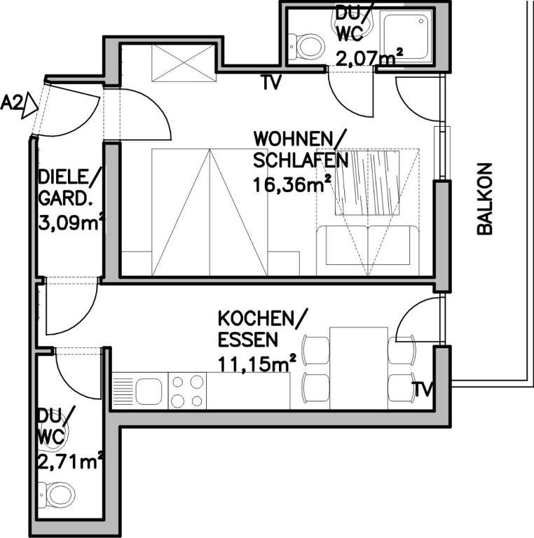 Apartment-Pension Schmiedererhof St. Johann in Tirol Chambre photo